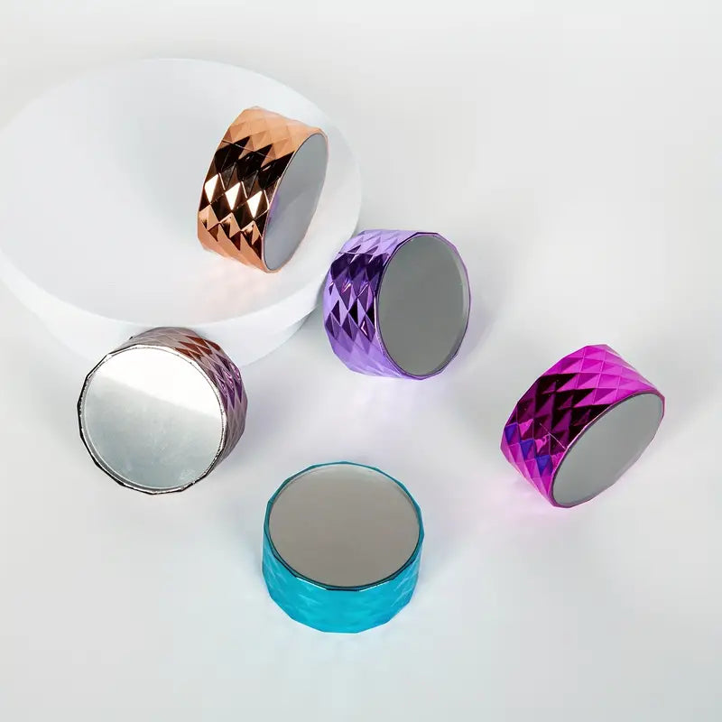 Round Crystal Hair Eraser, Double-Sided Reusable Crystal Hair Eraser, Reusable Crystal Hair Eraser For Women, Magic Painless Hair Skin Exfoliator Tool, Washable Nano Hair Removal For Smooth Skin, Manual Callus Remover Round Crystal Hair Eraser, Double-Sided Reusable Crystal Hair Eraser, Reusable Crystal Hair Eraser For Women, Magic Painless Hair Skin Exfoliator Tool, Washable Nano Hair Removal For Smooth Skin, Manual Callus Remover